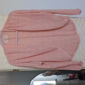 Bershka (Zara) salmon pink cardigan